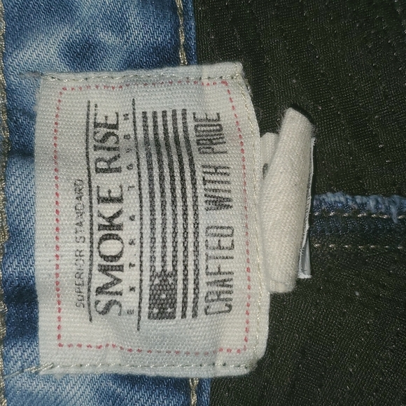Smoke Rise mens distressed denim jeans - Picture 4 of 15